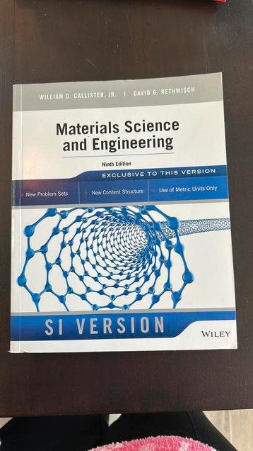 Materials science and engineering beschikbaar voor biedingen