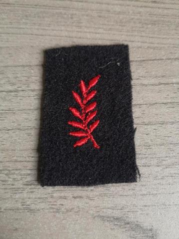 Uit verzameling Belgisch Leger Rode palm ABBL  beschikbaar voor biedingen