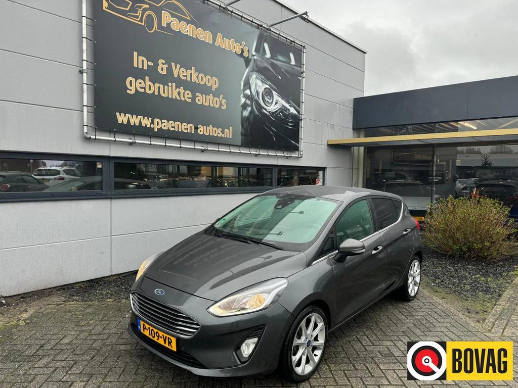 Ford Fiesta 1.0 EcoBoost Titanium|CAM|CC|Stoelverw.|Clima