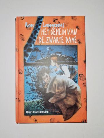 R. Langenus - Le secret de la Dame noire, Enlèvement ou Envoi, Utilisé, R. Langenus