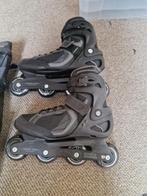 Rollerskate, Sport en Fitness, Heren, Zo goed als nieuw, Inline skates 4 wielen, Ophalen