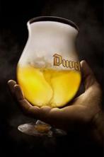 Reclamebord vintage Duvel handpalm - mancave poolhouse nieuw, Ophalen of Verzenden, Nieuw, Reclamebord, Plaat of Schild, Duvel