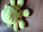 Octopus knuffel 2 kleuren en boze en blije kant, Kinderen en Baby's, Speelgoed | Knuffels en Pluche, Ophalen