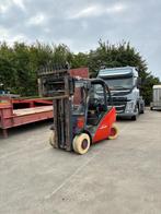 Linde H25D triplex met vorkensteller, Zakelijke goederen, Ophalen, Diesel, LINDE, Heftruck