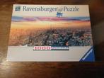 Puzzel Ravensburger 1000 stukjes Parijs in het ochtendlicht, Gebruikt, Ophalen of Verzenden, 500 t/m 1500 stukjes, Legpuzzel