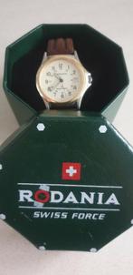 Polsuurwerk Rodania, Comme neuf, Cuir, Autres marques, Montre-bracelet