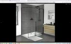 Douche Luca Varess Stylus. Nieuw 160cm X 90cm chroom., Doe-het-zelf en Bouw, Sanitair, Ophalen, Nieuw, Chroom, Douche