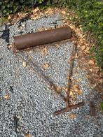 Gazonroller, Ophalen, Gebruikt
