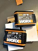 1/2 Batteries 20V WORX (NEUVES, jamais utilisées), Enlèvement ou Envoi, Neuf, Worx