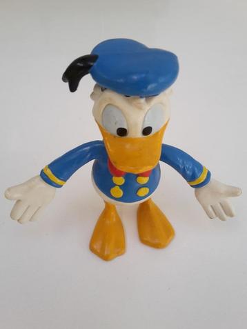 Vintage plooibaar Disney Donald Duck figuurtje, 12,5 cm hoog beschikbaar voor biedingen