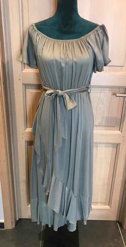 Jurk maat XL, Kleding | Dames, Jurken, Nieuw, Maat 46/48 (XL) of groter, Groen, Ophalen of Verzenden