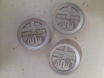 Capuchons centraux 3x, Enlèvement ou Envoi, Alfa Romeo