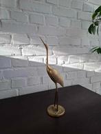 Vintage bronzen kraanvogel/reiger beeld, Ophalen