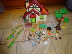 Playmobil boswachtershuis, Kinderen en Baby's, Speelgoed | Playmobil, Ophalen of Verzenden, Zo goed als nieuw, Complete set