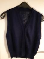 Mouwloos vestje maat 40-42 ( donker blauw), Verzenden, Gedragen, Maat 42/44 (L), Blauw