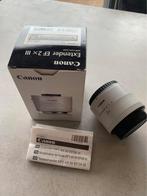 Multiplicateur Canon EF 2x III, Enlèvement ou Envoi, Comme neuf, Accessoires, Zoom