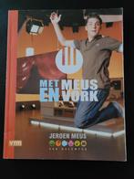Met Meus en vork - Jeroen Meus, Boeken, Ophalen of Verzenden, Zo goed als nieuw