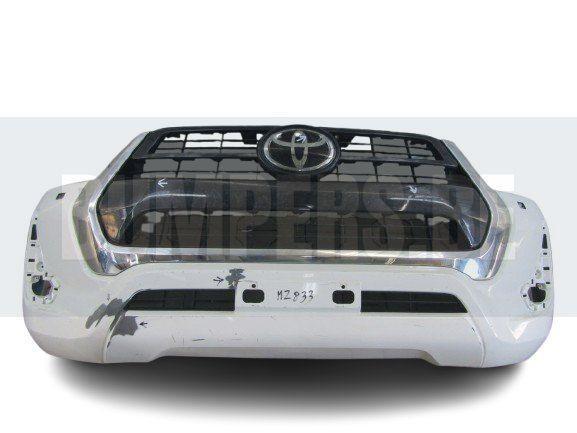Bumper Toyota Hilux 8 VIII FACELIFT IX 9 20- Voorbumper MZ88, Auto-onderdelen, Carrosserie, Bumper, Voor, Gebruikt, 6 maanden garantie