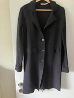Lange zwarte gilet/vest/jas - S - Esqualo, Kleding | Dames, Zwart, Esqualo, Ophalen of Verzenden, Maat 36 (S)