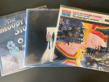 The Moody Blues - 3 albums (série 2)