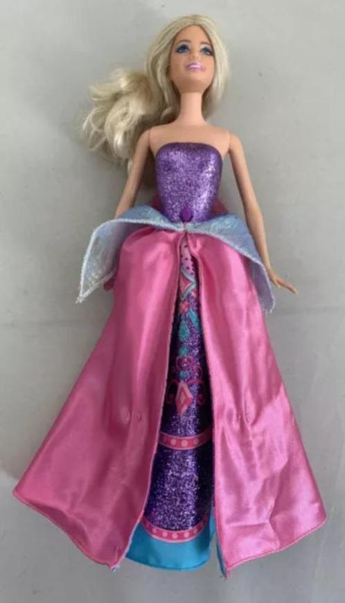 Barbie Mariposa & The Fairy Princess Catania Pop 2012 Y6373, Verzamelen, Poppen, Zo goed als nieuw, Pop, Verzenden