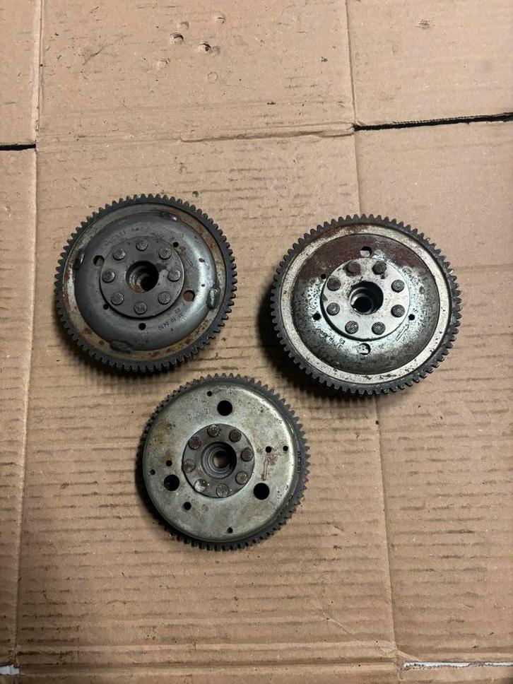 Rotorontsteking am6/derbi gpr/magnetisch vliegwiel/bel, Fietsen en Brommers, Brommeronderdelen | Algemeen, Zo goed als nieuw, Ophalen of Verzenden