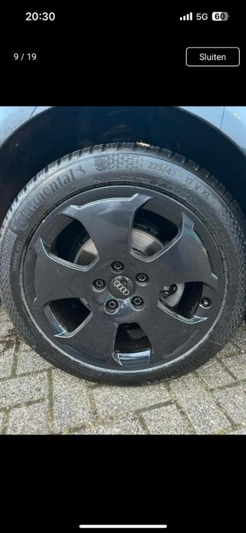 Banden en velgen beschikbaar voor biedingen