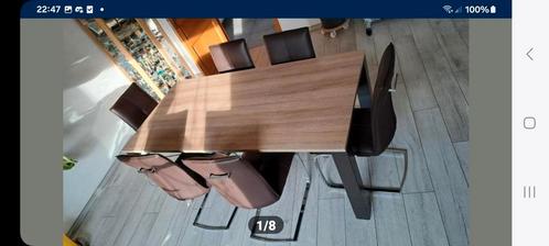 6 Chaises de salle à manger, Antiek en Kunst, Antiek | Meubels | Stoelen en Sofa's, Ophalen