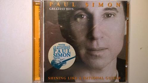Paul Simon - Greatest Hits Shining Like A National Guitar, Cd's en Dvd's, Cd's | Pop, Zo goed als nieuw, 1980 tot 2000, Ophalen of Verzenden