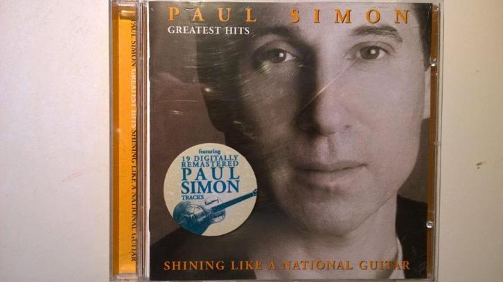 Paul Simon - Greatest Hits Shining Like A National Guitar, Cd's en Dvd's, Cd's | Pop, Zo goed als nieuw, 1980 tot 2000, Ophalen of Verzenden