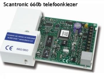 Scantronic 660b telefoonkiezer - nieuw in verpakking beschikbaar voor biedingen