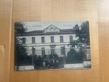 Postkaart Tongeren kleur: Le casino -1910 beschikbaar voor biedingen