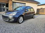 Ford Fiesta 1.4 TDCI Ghia met Garantie, Auto's, Voorwielaandrijving, Stof, 4 cilinders, Bedrijf