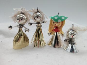 Leuke vintage gablonzer poppetjes - kerst beschikbaar voor biedingen