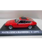 Gezocht matra simca bagheera S 2e type miniatuur, Nieuw, Overige merken, Ophalen of Verzenden, Auto