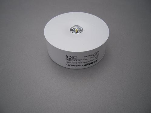 Noodverlichting zemper - SPAZIO-ON (LSN) 240 Lumen, Doe-het-zelf en Bouw, Bouwverlichting, Ophalen