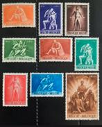Belgique : COB 701/09 ** Prisonniers de guerre 1945., Timbres & Monnaies, Timbres | Europe | Belgique, Gomme originale, Neuf, Sans timbre