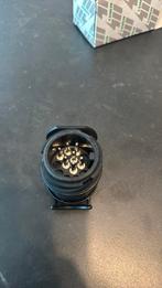 Short adapter 13p/7p voor aanhangwagen/camper, Ophalen of Verzenden, Gebruikt