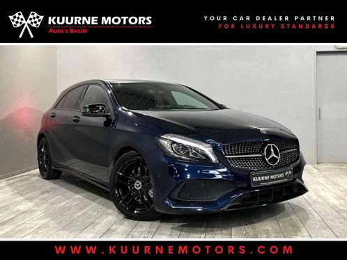 Mercedes-Benz A-CLASS 180 AMG Line NightPack Led/Gps/Pdc/Air, Auto's, Mercedes-Benz, Te koop, A-Klasse, Airbags, Airconditioning
