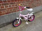 14 inch roze fiets, Fietsen en Brommers, Fietsen | Kinderfietsjes, Ophalen, Gebruikt, Minder dan 16 inch