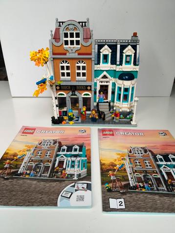 Lego 10270 bookshop beschikbaar voor biedingen