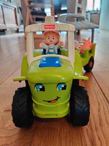 Tracteur Fisher Price "Little people"