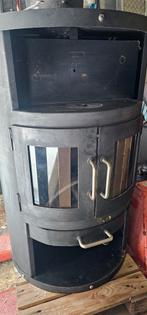 Poêle à bois., Enlèvement, Bois, Poêle à bois