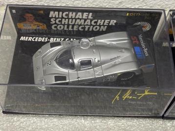 MB C11 + C291 LM "Michael Schumacher Collection" Editie 64 beschikbaar voor biedingen
