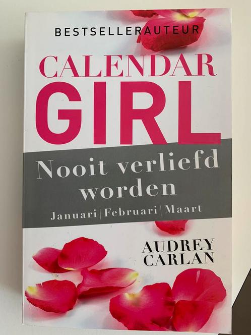 Audrey Carlan Nooit verliefd worden - januari/februari/maart, Livres, Littérature, Enlèvement ou Envoi