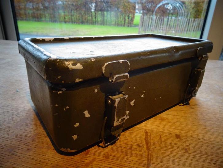 Originele U.S Army First Aid Kit(12-Unit) '50/'60, Verzamelen, Militaria | Algemeen, Ophalen