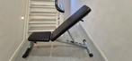 verstelbare vouwbare halterbank van Body-Solid, Ophalen, Benen, Overige typen, Zo goed als nieuw