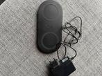 Belkin boostcharge dual draadloze oplader 10w, Telecommunicatie, Mobiele telefoons | Telefoon-opladers, Ophalen of Verzenden, Zo goed als nieuw
