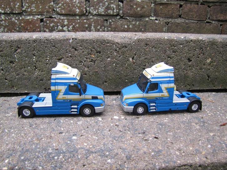 Losse Tematoys Volvo NH torpedo trekker Wemmers., Hobby en Vrije tijd, Modelauto's | 1:50, Nieuw, Bus of Vrachtwagen, Ophalen of Verzenden