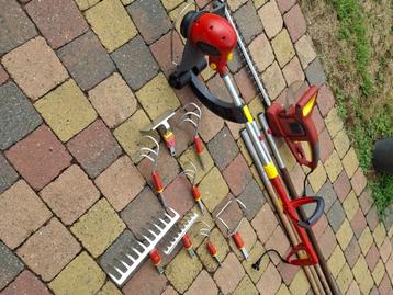 lot tuingereedschap wolf garten  beschikbaar voor biedingen